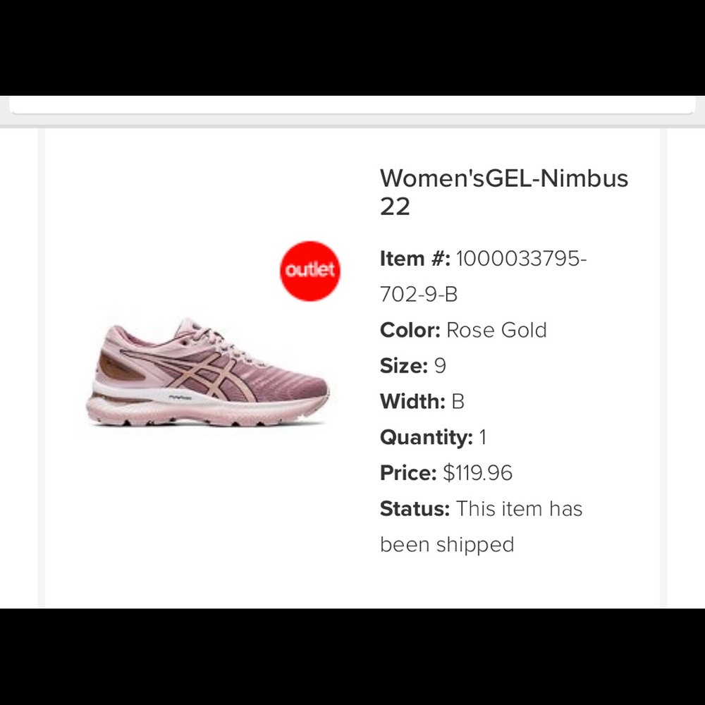 ASICS Gel Nimbus